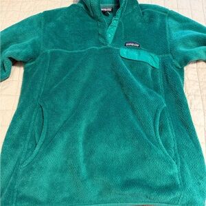 Patagonia Green Fleece Pullover